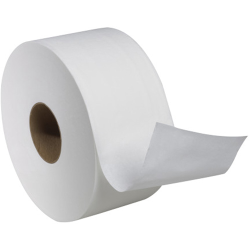 Rouleau de papier hygi&eacute;nique Advanced Soft Mini, Rouleau G&eacute;ant, 2 Pli, Longueur 751', Blanc Groupe Generik