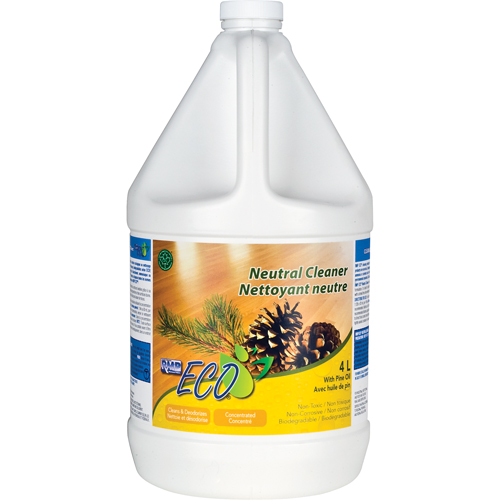 Nettoyants neutres &agrave; l'huile de pin, 4 L, Cruche Groupe Generik