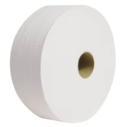 Papier hygi&eacute;nique Pro Perform, Rouleau G&eacute;ant, 2 Pli, Longueur 1400', Blanc Groupe Generik