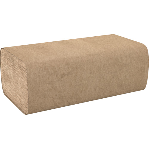 Essuie-mains &agrave; pli unique Pro Select, 1 pli, 9" lo x 9-4/9"/9-9/20" la, 250 /pqt Groupe Generik