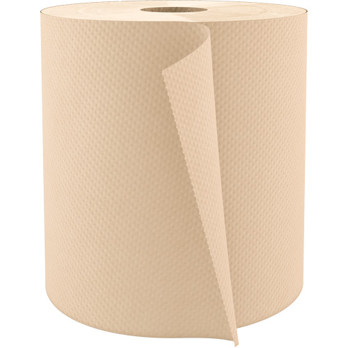 Essuie-mains en rouleau serr&eacute; Pro Select, 1 pli, Standard, 800' lo Groupe Generik