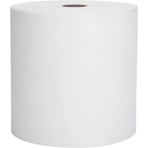 Essuie-mains &agrave; haut rendement et &agrave; enroulement serr&eacute; de Scott Essential, 1 pli, Standard, 1000' lo Groupe Generik