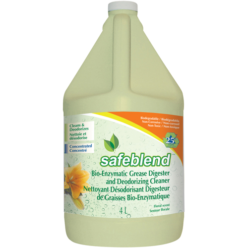Bioenzymatic Grease Digester & Deodorizing Cleaners, 4 L/4.0 L Groupe Generik