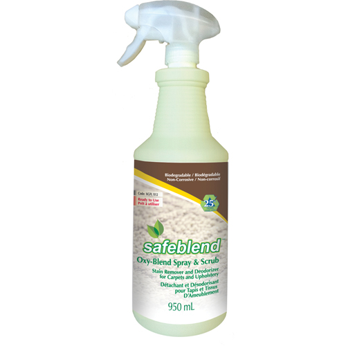 D&eacute;tachant & d&eacute;sodorisant pour les tapis et meubles rembourr&eacute;s, 950 ml, Bouteille &agrave; g&acirc;chette Groupe Generik
