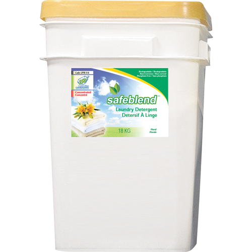 Safeblend Powdered Laundry Detergents, Pail Groupe Generik
