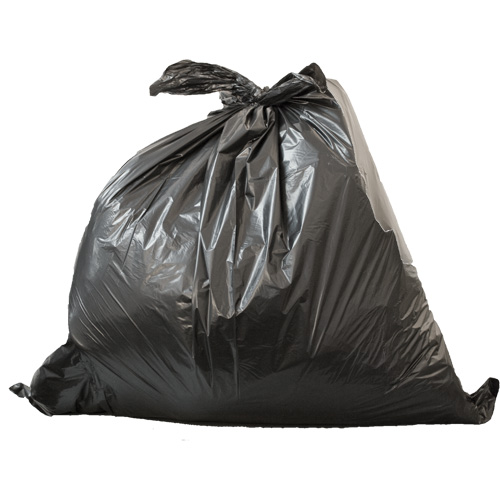 Garbage Bags, Oxo-Degradable, 22" L x 24" W, 0.6 mil Thick Groupe Generik