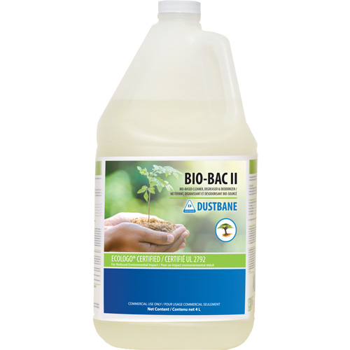 Bio-Bac II Cleaners & Degreasers, 4 L/4.0 L Groupe Generik