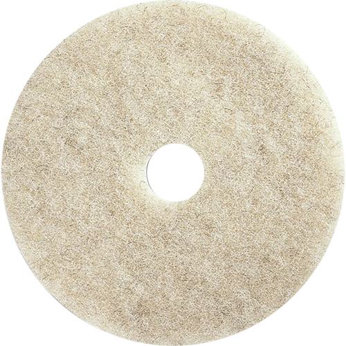 Floor Maintenance Pads, 27.75", Burnishing, Brown Groupe Generik