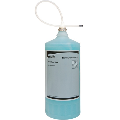 Recharge de savon en lotion OneShot, Cr&egrave;me, 800 ml, Parfum&eacute; Groupe Generik