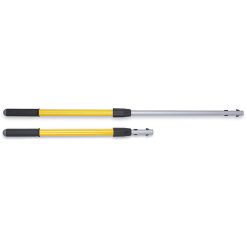 Hygen Quick Connect Short Handle, Aluminum, Quick-Connect Tip, 2" Diameter, 40" Length Groupe Generik