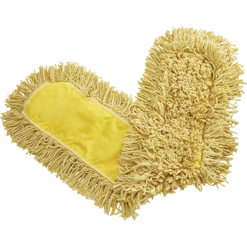 Trapper&reg; Blend Dust Mop, Slip On Style, Cotton/Yarn, 36" L x 5" W Groupe Generik