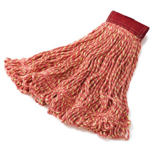 Vadrouille mouill&eacute;e Super Stitch, Finition de plancher, Coton/Fil, 21 oz, Style Boucle Groupe Generik