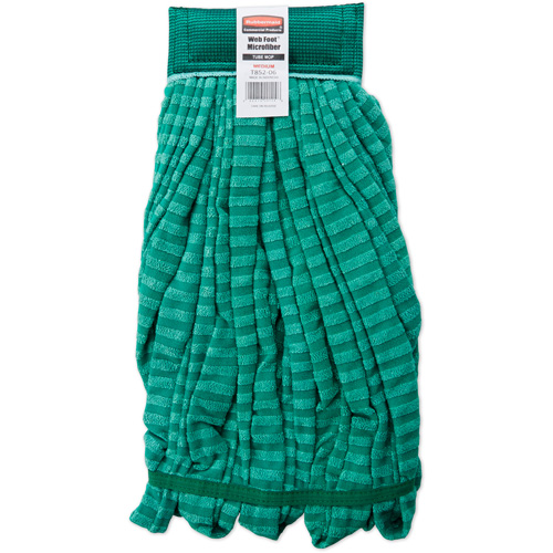 Vadrouille mouill&eacute;e format tube, Microfibre/Polyester, 22 oz, Style Boucle Groupe Generik