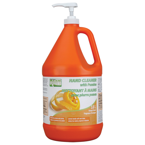 Nettoyant pour les mains &agrave; l'orange, Pierre ponce, 3,6 L, Cruche, Orange Groupe Generik