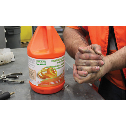 Nettoyant pour les mains &agrave; l'orange, Pierre ponce, 3,6 L, Cruche, Orange Groupe Generik