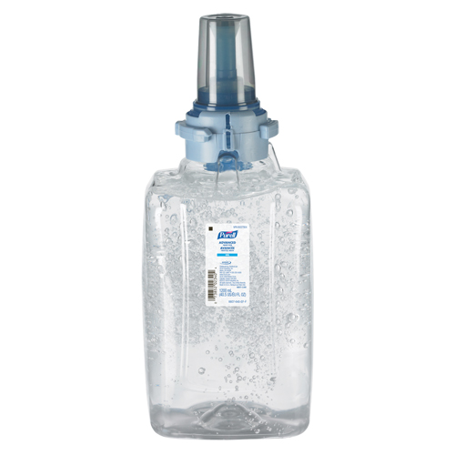 D&eacute;sinfectant pour les mains avanc&eacute; ADX-12, 1200 ml, Cartouche de recharge, 70 % alcool Groupe Generik