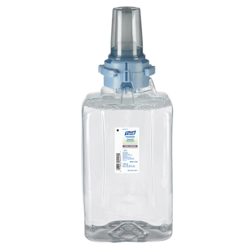 D&eacute;sinfectant pour les mains avanc&eacute; en mousse ADX-12, 1200 ml, Cartouche de recharge, 70 % alcool Groupe Generik