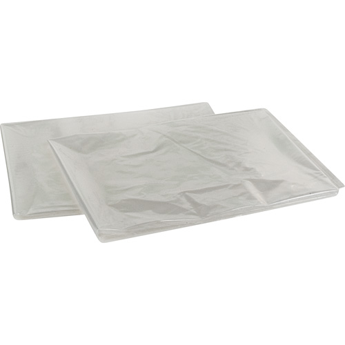 Sacs &agrave; ordures de calibre industriel, R&eacute;gulier, 60" la x 36" lo, 0,003 mils, Transparent, Capacit&eacute; 227,12 L (60 gal.) Groupe Generik