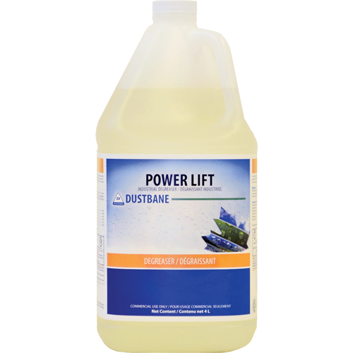 Power Lift Industrial Degreaser, 4 L, Jug Groupe Generik