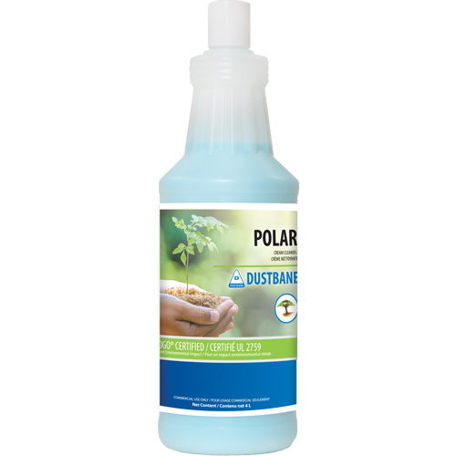 Nettoyant en cr&egrave;me pour salle de bain Polar, 1 L/1,0 L, Bouteille Groupe Generik