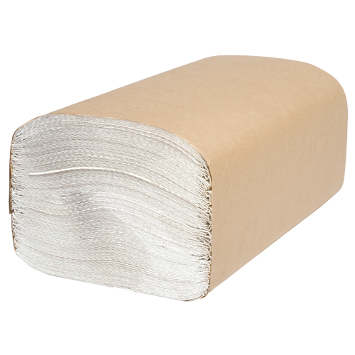 Essuie-mains Everest Pro un pli, 1 pli, 10-1/4" lo x 9-1/4" la, 250 /pqt Groupe Generik