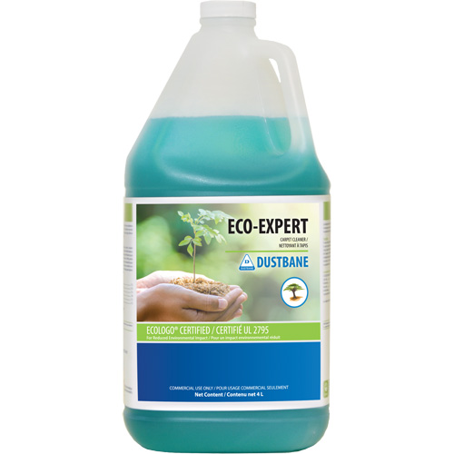 Nettoyant pour tapis Eco-Expert, 4 L, Cruche Groupe Generik