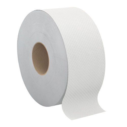 Papier hygi&eacute;nique Pro Select, Rouleau G&eacute;ant, 2 Pli, Longueur 500', Blanc Groupe Generik