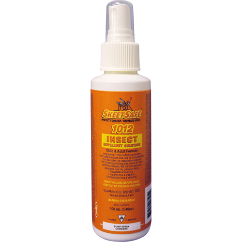 SkeetSafe&reg; Insect Repellent, DEET Free, Spray, 100 ml Groupe Generik
