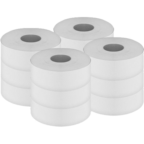 Papier hygi&eacute;nique Pro Select, Rouleau G&eacute;ant, 2 Pli, Longueur 500', Blanc Groupe Generik