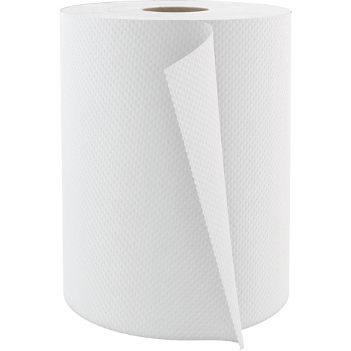 Essuie-mains en rouleau serr&eacute; Pro Select, 1 pli, Standard, 600' lo Groupe Generik