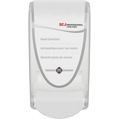 Distributeur de d&eacute;sinfectant moussant InstantFOAM, &agrave; pression, Cap. 1000 ml Groupe Generik