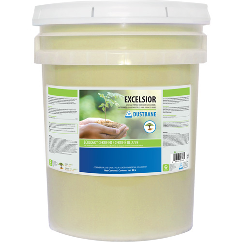 Nettoyant &agrave; usages multiples Excelsior, 20 L, Seau Groupe Generik