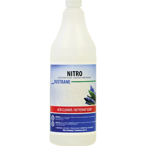 D&eacute;boucheur de drain liquide Nitro, 1 L, Bouteille Groupe Generik