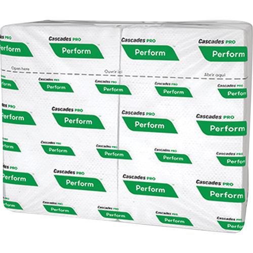 Pro Perform Inter-Fold Napkins, 1 Ply, 6.5" x 4.25" Groupe Generik