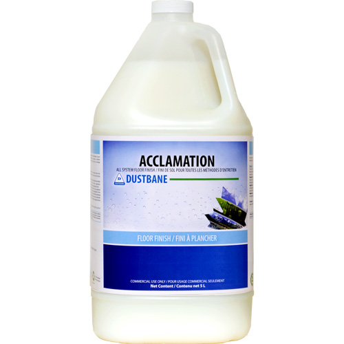 Fini &agrave; plancher tout syst&egrave;me Acclamation, 5 L, Cruche Groupe Generik