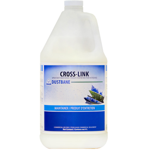 Cross-Link Spray Buff Maintainer, 4 L, Jug Groupe Generik
