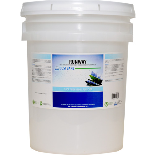 Fini &agrave; plancher de haute durabilit&eacute; Runway, 20 L, Baril Groupe Generik
