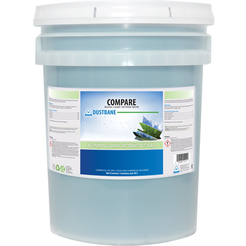Nettoyant neutre Compare, 20 L, Seau Groupe Generik