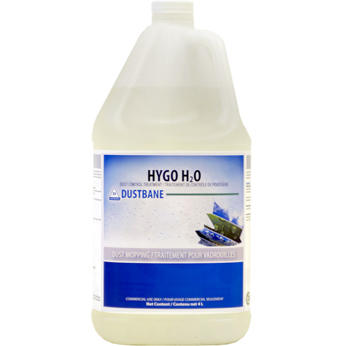 Traitement de contr&ocirc;le de poussi&egrave;re Hygo H2O, 4 L, Cruche Groupe Generik