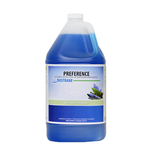 Preference All-Purpose Neutral Cleaner, 5 L, Jug Groupe Generik