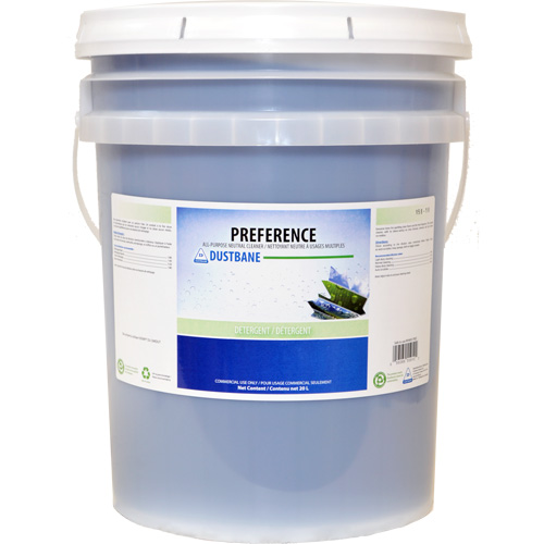 Preference All-Purpose Neutral Cleaner, 20 L, Pail Groupe Generik