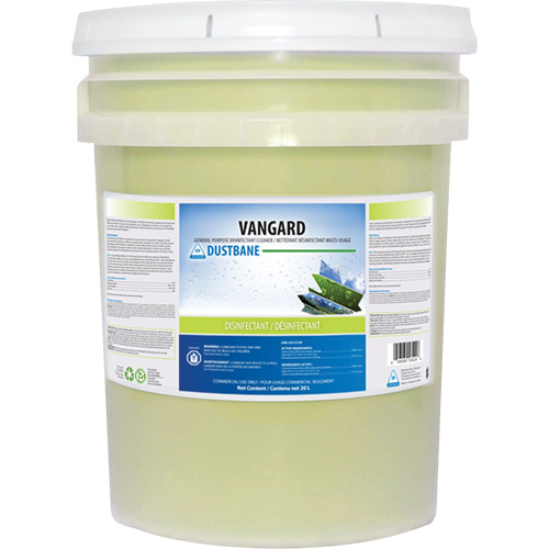 Nettoyant germicide &agrave; usage g&eacute;n&eacute;ral Vangard, 20 L, Seau Groupe Generik