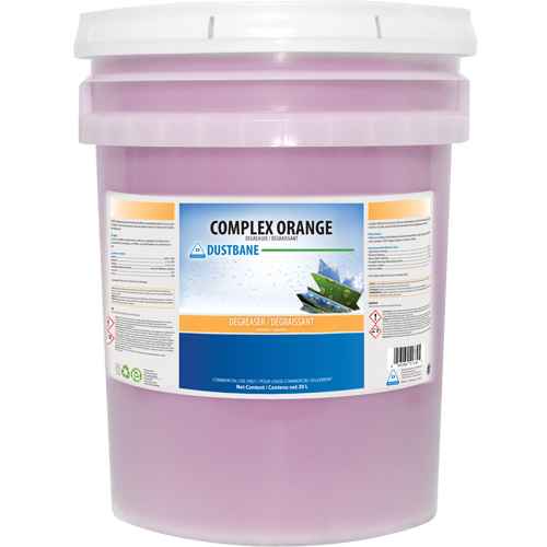 D&eacute;graissant Complex Orange, 20 L, Seau Groupe Generik