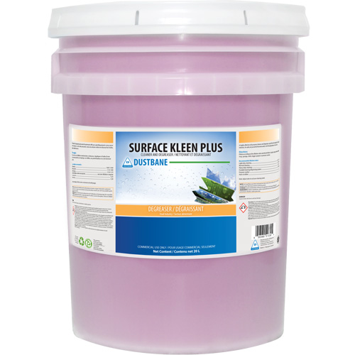 Nettoyant et d&eacute;graissant Surface Kleen Plus, 20 L, Seau Groupe Generik