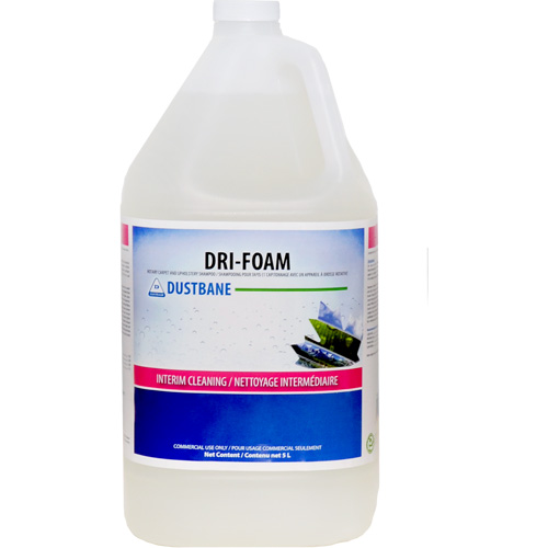 Dri-Foam Rotary Carpet & Upholstery Shampoo, 5 L, Jug Groupe Generik