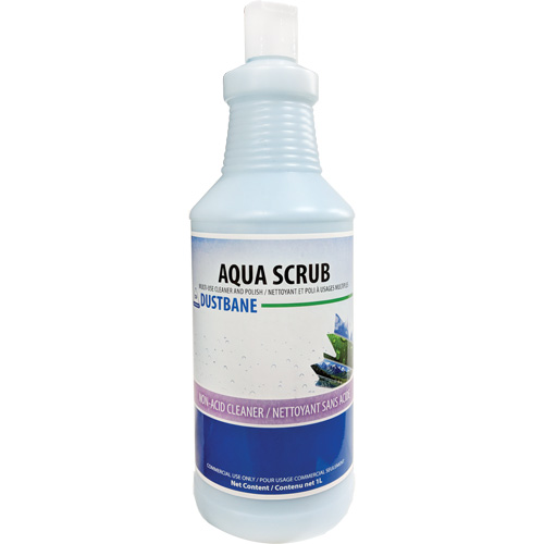 Nettoyant pour usage multiple Aqua Scrub, 1 L, Bouteille Groupe Generik