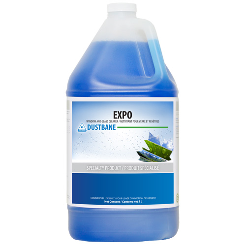 Nettoyant pour verre & fen&ecirc;tres Expo, 5 L, Cruche Groupe Generik