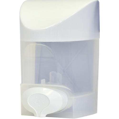 Distributrice pour savon lotion &agrave; dessus ouvert, &agrave; pression, Capacit&eacute; de 800 ml, Format Vrac Groupe Generik