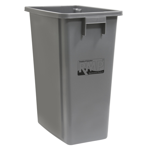 Recycling & Garbage Bin, Plastic, 16 US gal. Groupe Generik