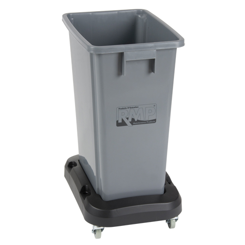Recycling & Garbage Bin, Plastic, 16 US gal. Groupe Generik